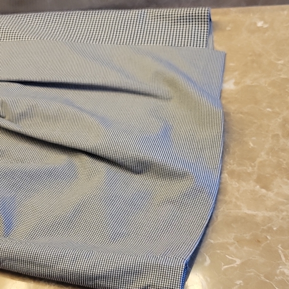 Club Monaco two-tone houndstooth plaid Benellie Skirt, Sz 10 - Picture 6 of 15